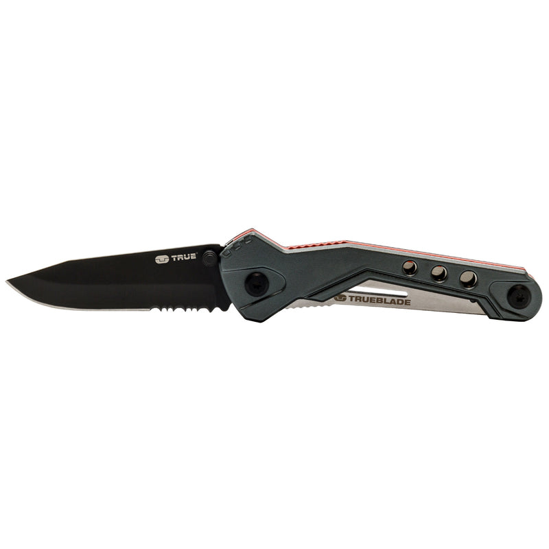 SS FOLDING KNIFE GRAY 7"