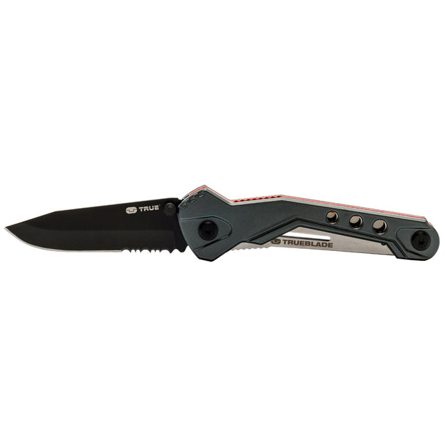 SS FOLDING KNIFE GRAY 7"