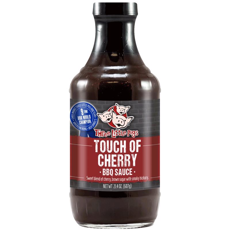 BBQ SAUCE CHERRY 21.4OZ