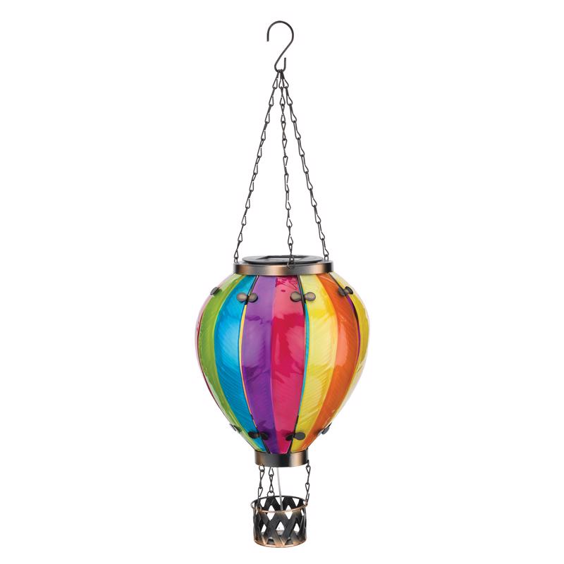 LANTERN  SOLAR BALN 23.5"