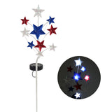 STAKE SOLAR STARS 24"