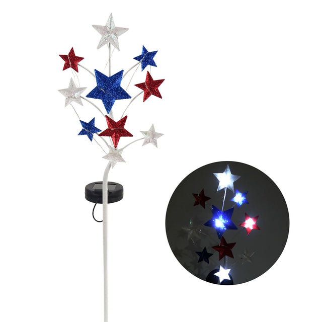 STAKE SOLAR STARS 24"