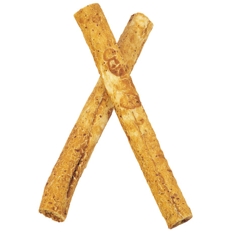 Fieldcrest Farms Nothin' to Hide Peanut Butter Grain Free Chews For Dogs 10 in. 2 pk