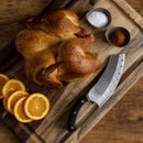 Oklahoma Joe's Blacksmith Carbon Steel Cleaver 1 pc