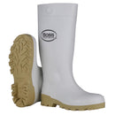 BOOT PVC WHT 11US 16"H