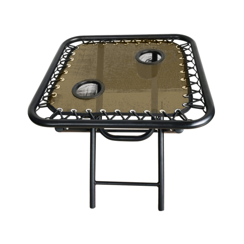 PORT TABLE TAN STL 18"