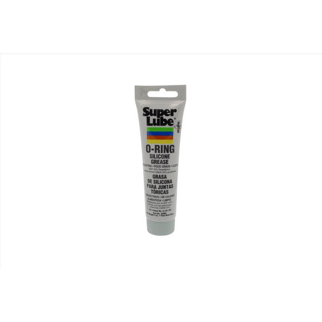 SILICN GREASE O-RING 3OZ