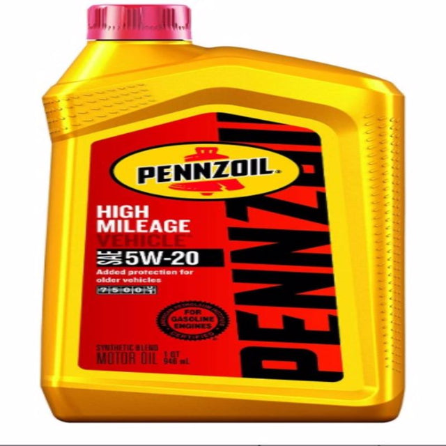 MOTOR OIL GASOLINE 5W-20