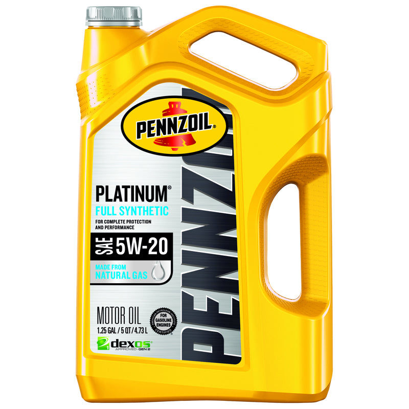 MOTOR OIL PLAT 5W-20 5QT