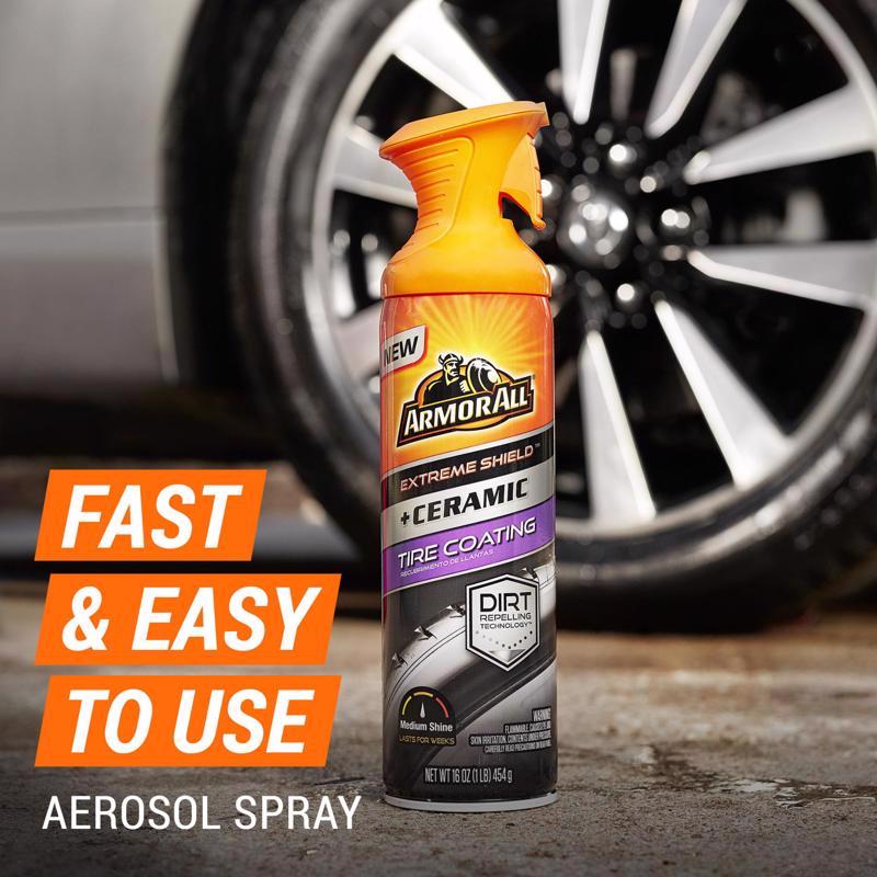 Armor All Extreme Shield + Ceramic Tire Coating 16 oz