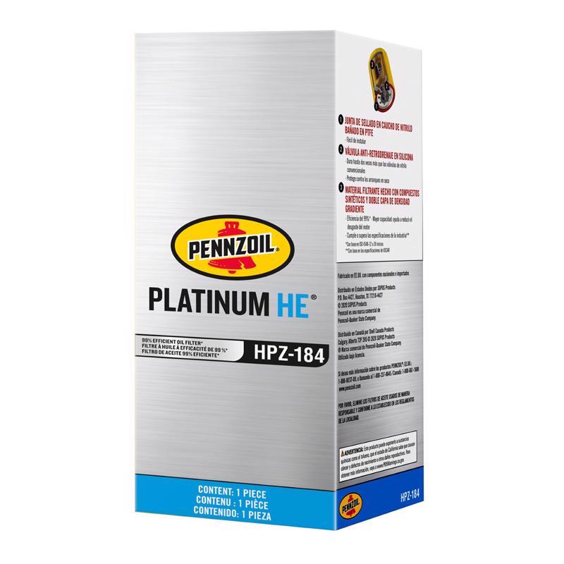 OIL FILTER PZ 184 1PK