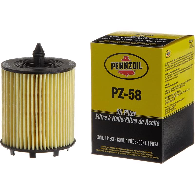 OIL FILTER PZ 58 1PK