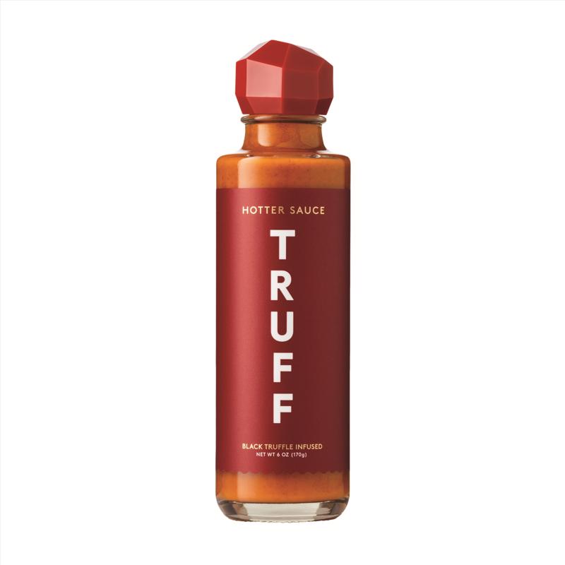 Truff Black Truffle Infused Hotter Sauce 6 oz