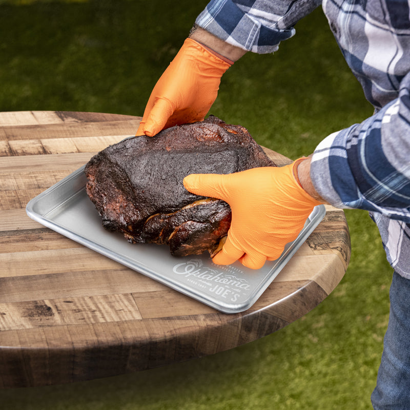 Oklahoma Joe's Aluminum BBQ Tray 13 in. L X 9 in. W 1 pk