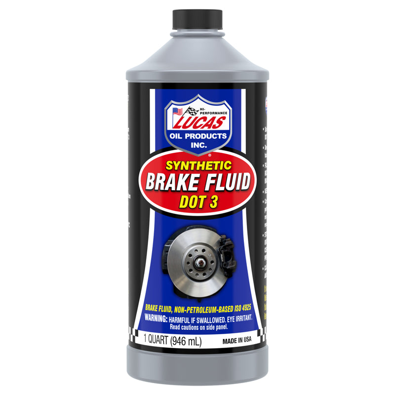 BRAKE FLUID DOT 3 1QT