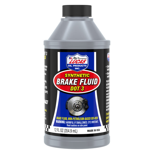 BRAKE FLUID DOT 3 12OZ