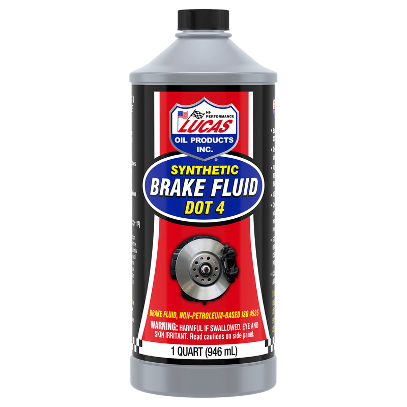 BRAKE FLUID DOT 4 1QT