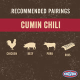 Kingsford Signature Flavors All Natural Chili Cumin Charcoal Briquettes 8 lb