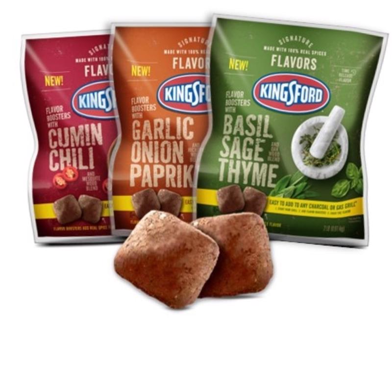 Kingsford Signature Flavors All Natural Basil Sage Thyme Charcoal Briquettes 2 lb