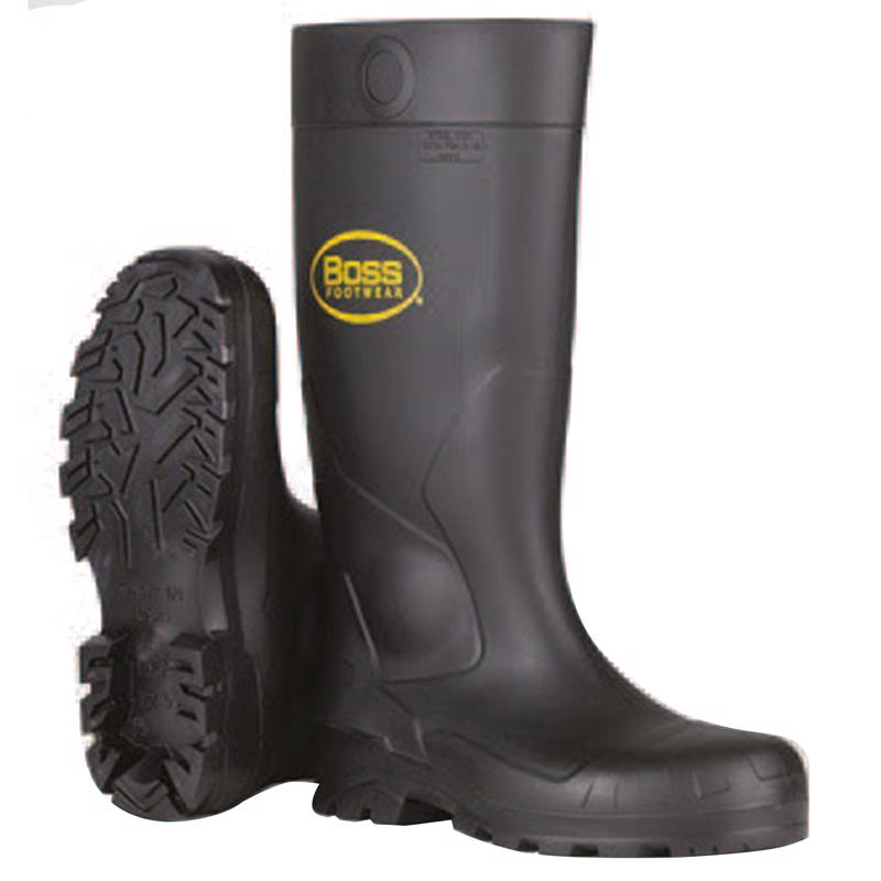 BOOTS UNI PVC BLK 11US