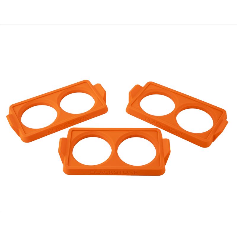 EGG RINGS SILICONE 3PK