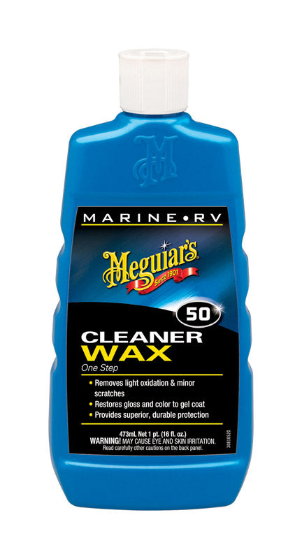 CLEANR/WAX ONESTEP 16OZ