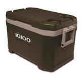 Igloo 60367 Sportsman Latitude 52 Cooler Box, Approx. 11.2 gal (49 L), Sportsman, Latitude, Outdoor, Camping, Leisure, Fishing, Green