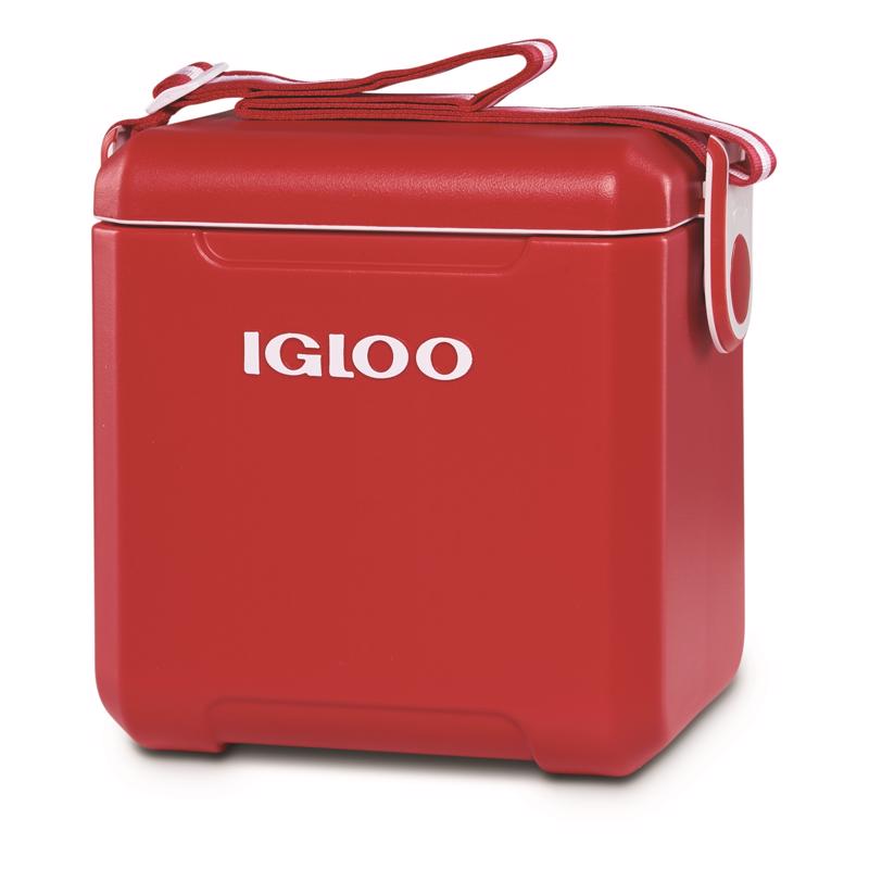 Igloo Tag Along Too Red 11 qt Cooler
