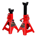 Torin Big Red Manual 6000 lb Double Lock Jack Stands