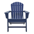 CHAIR ADRNDCK BLU 33.38"