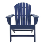CHAIR ADRNDCK BLU 33.38"