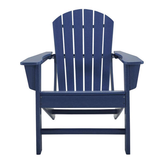 CHAIR ADRNDCK BLU 33.38"