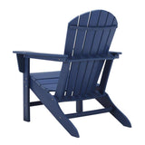 Signature Design by Ashley Sundown Treasure Blue HDPE Frame Chair