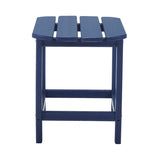 END TABL SUNDWN BLU 15"W