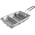 GRILL BASKET SS 10X15"