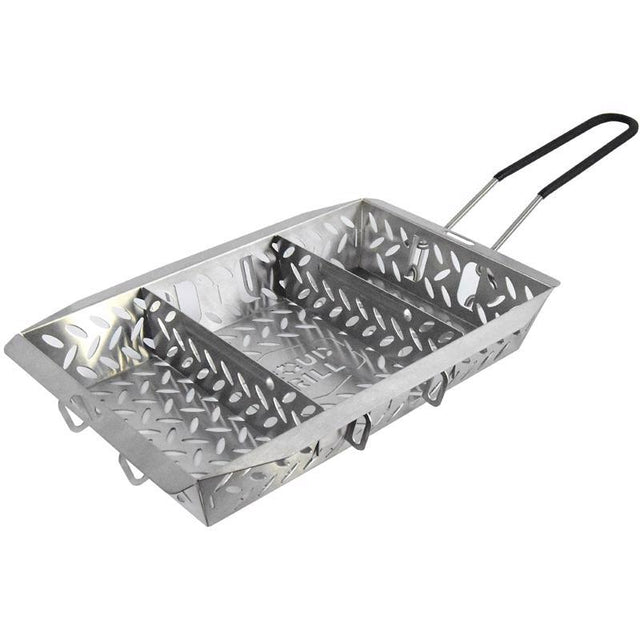 GRILL BASKET SS 10X15"