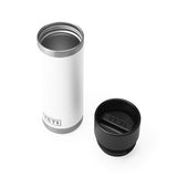 YETI Rambler 18 oz White BPA Free Bottle with Hotshot Cap