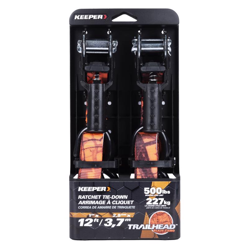 RTCH TIE DWN CAMO12'L2PK