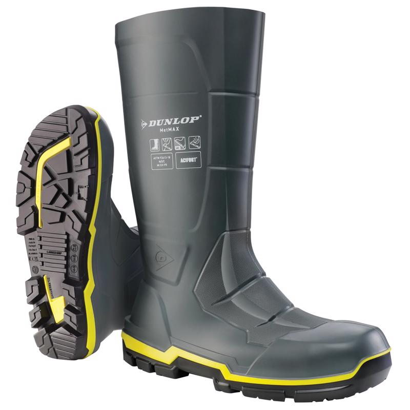 BOOTS MEN'S GRAY 10US