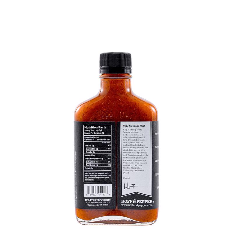 Hoff & Pepper Haus Sauce Hot Sauce 6.7 oz