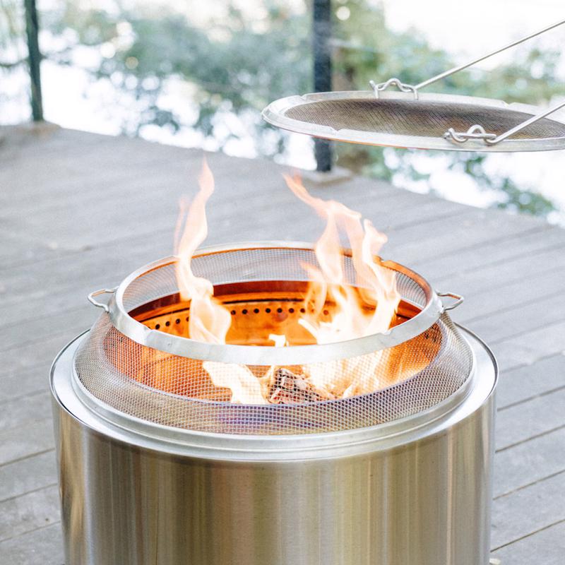 Solo Stove Yukon Stainless Steel Stove Shield 5.13 in. H X 27 in. W X 27 in. D
