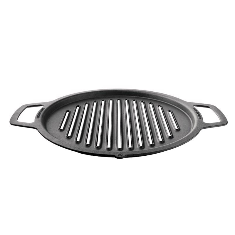 Solo Stove Cast Iron Bonfire Cooking Grates 9.5 in. H X 18.75 in. W X 18.75 in. D