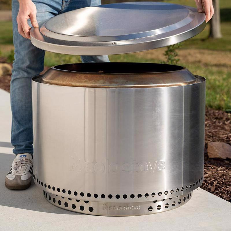 Solo Stove Stainless Steel Yukon Lid 2 in. H X 27 in. W X 27 in. D
