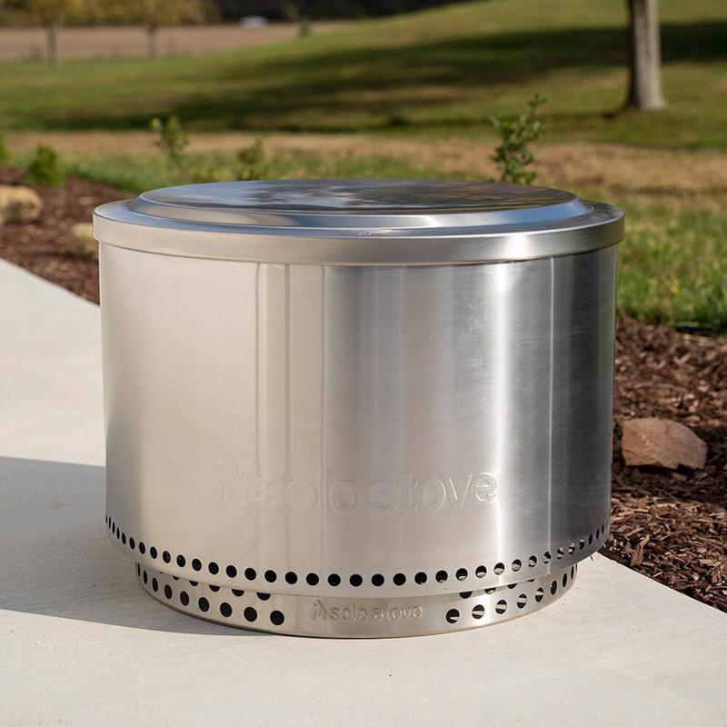 Solo Stove Stainless Steel Yukon Lid 2 in. H X 27 in. W X 27 in. D
