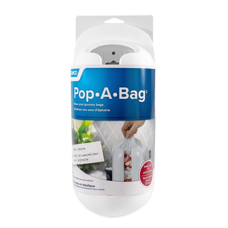 POP-A-BAG HANGER WHITE