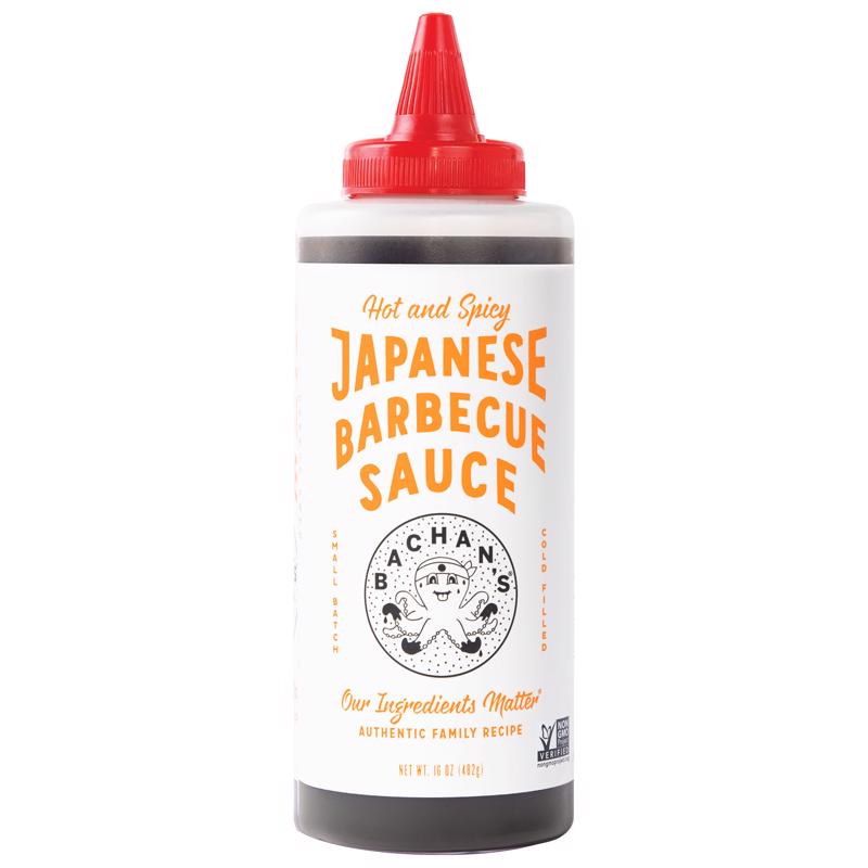 BBQ SAUC HOT SPICY 16OZ