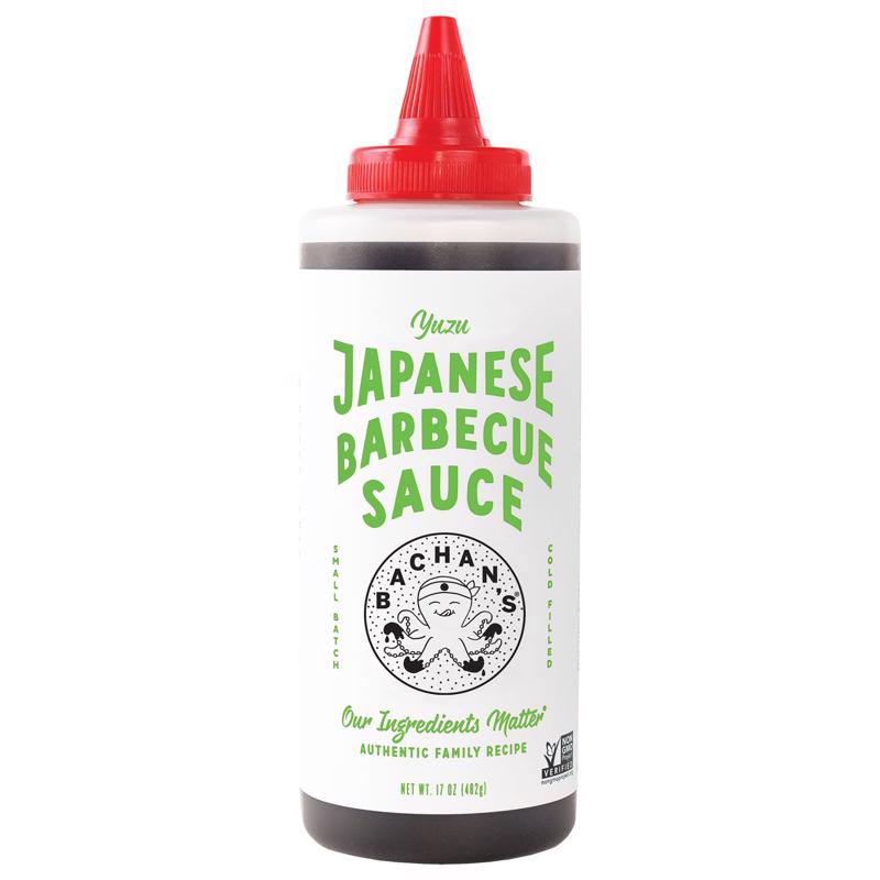 BBQ SAUCE YUZU 17OZ