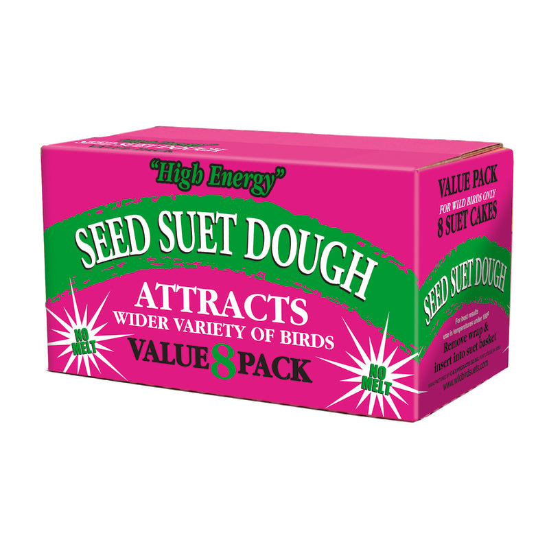 C&S Products Assorted Species Beef Suet Wild Bird Food 11.75 oz