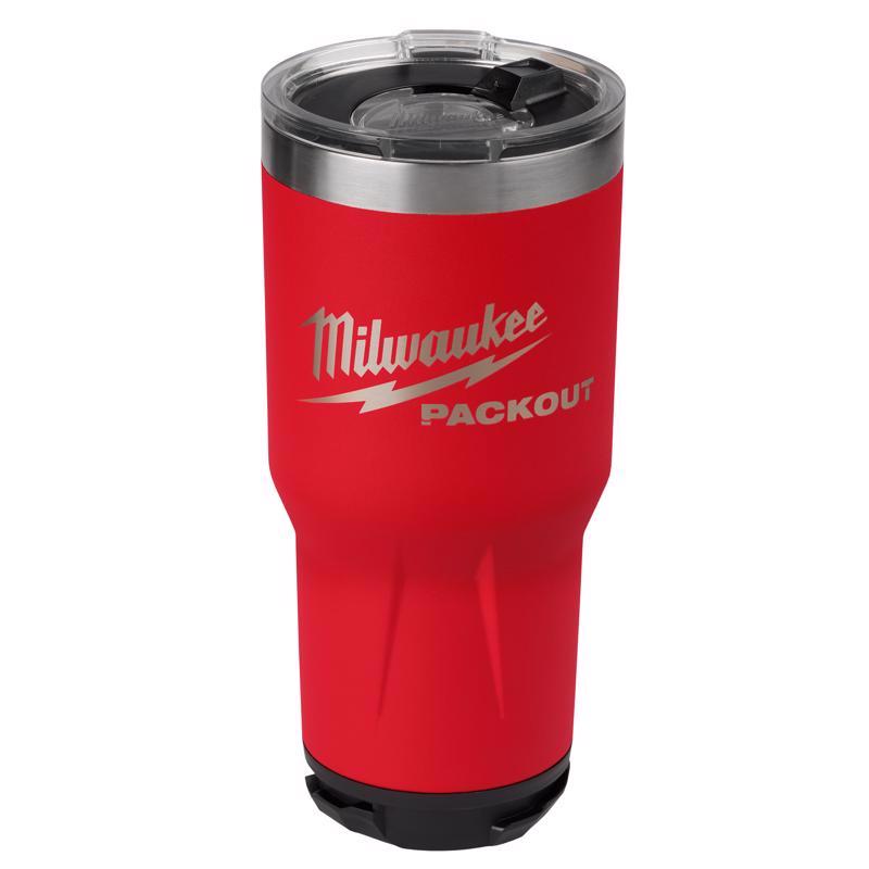 TUMBLER RED 30 OZ 8.05"H