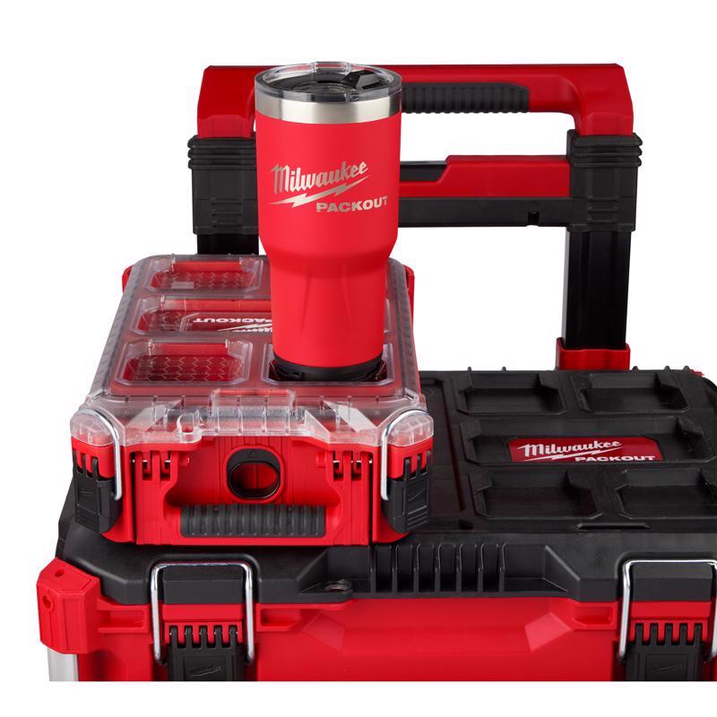 Milwaukee Packout 30 oz Red Tumbler